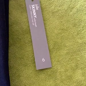 LOFT Pants - Loft Julie skinny navy pants NWT LOFT Pants - Loft Julie skinny navy pants NWT